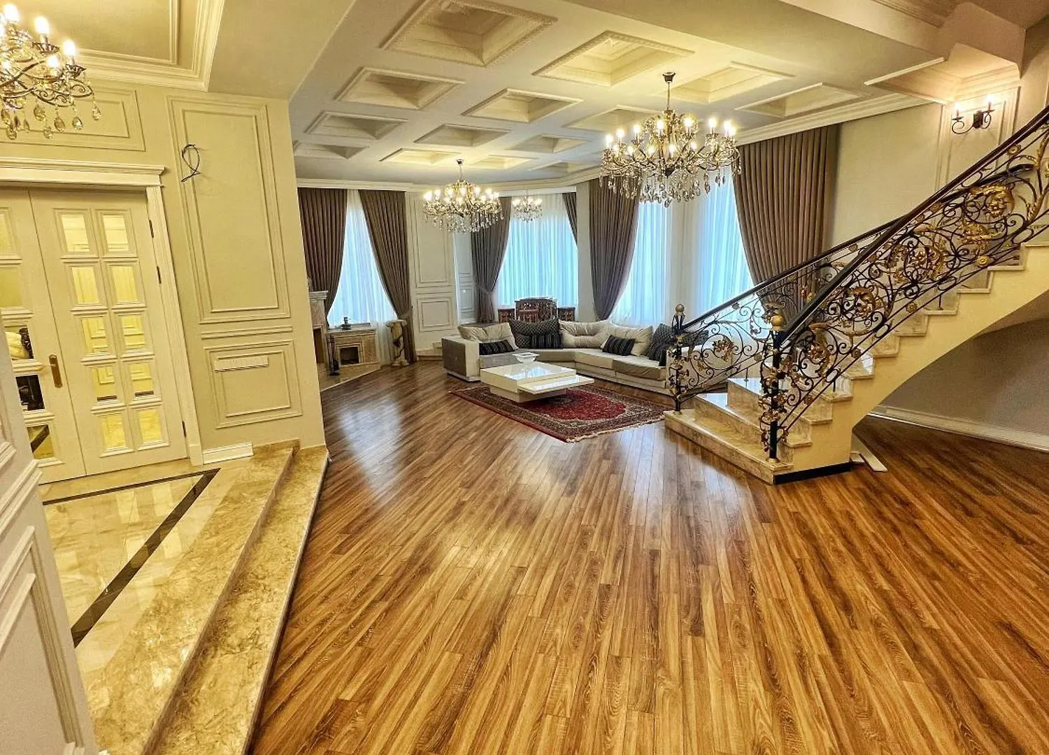 Luxury Villa In Baku Azerbaijan